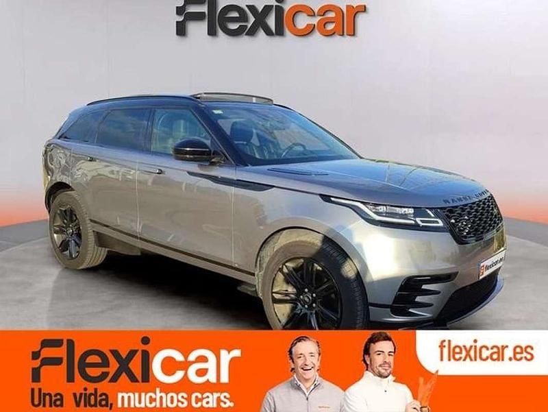 Gris Usado 2020 Land Rover Range Rover Velar R-Dynamic SUV | 22.990 € (Super precio) - Imagen 1/4