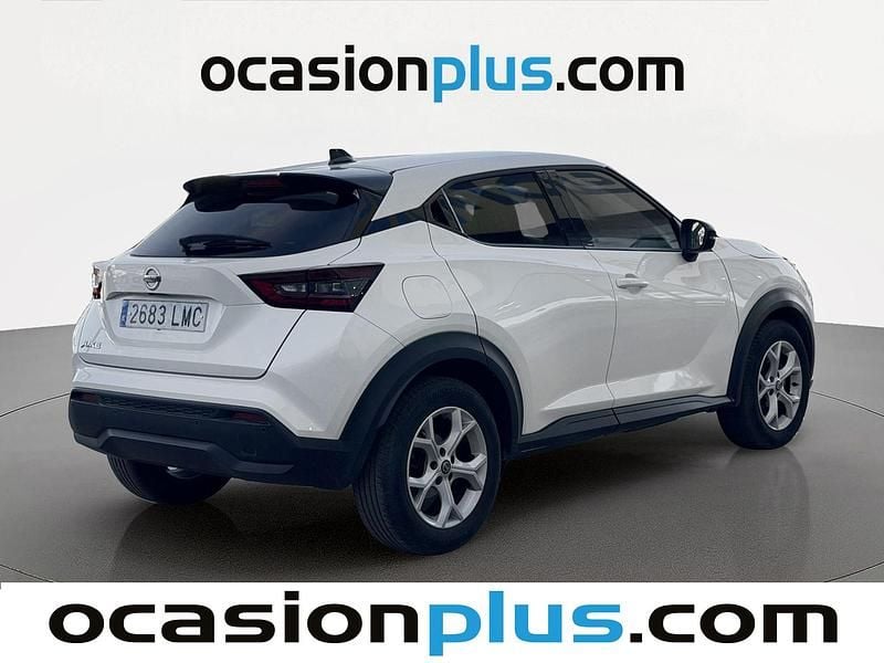 Usado Nissan Juke N-Connecta 117 CV (86 kW) 2020 Blanco SUV