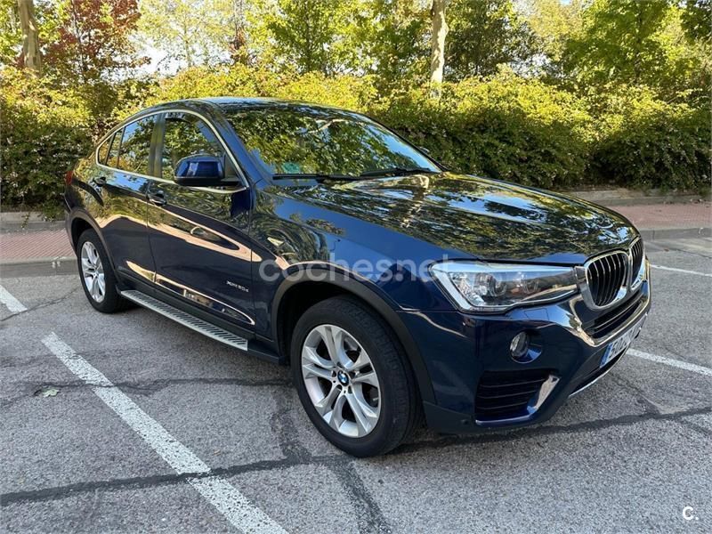 Azul Usado 2018 BMW X4 SUV | 29.100 € (Super precio) - Imagen 1/4
