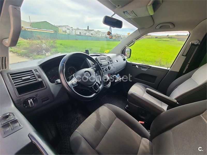 Usado VW Multivan United 130 CV (95 kW) 2008 Negro Monovolumen
