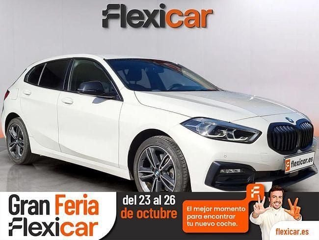 Blanco Usado 2020 BMW 118 Utilitario | 18.990 € (Un poco caro) - Imagen 1/4