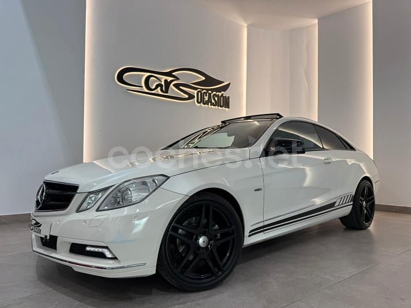 Blanco Usado 2011 Mercedes E220 Elegance Coupe | 11.500 € (Precio justo) - Imagen 1/4