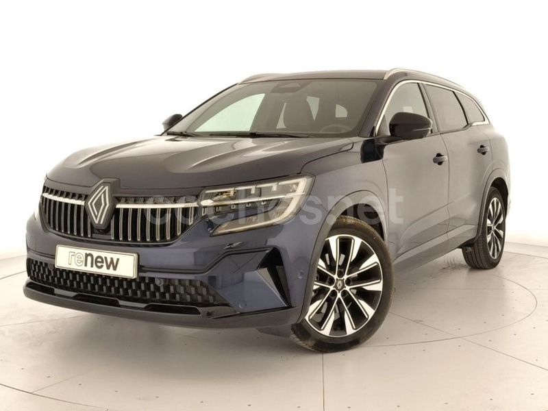 Usado Renault Espace Techno 200 CV (147 kW) 2024 Azul Monovolumen