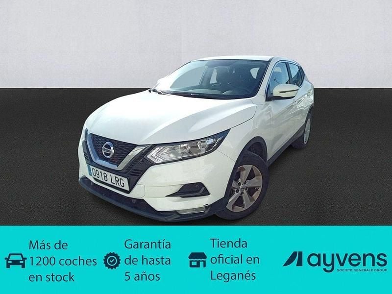 Usado Nissan Qashqai Acenta 116 CV (85 kW) 2021 Blanco SUV