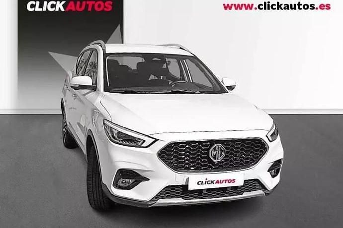 Usado MG ZS Luxury 106 CV (77 kW) 2025 Negro SUV