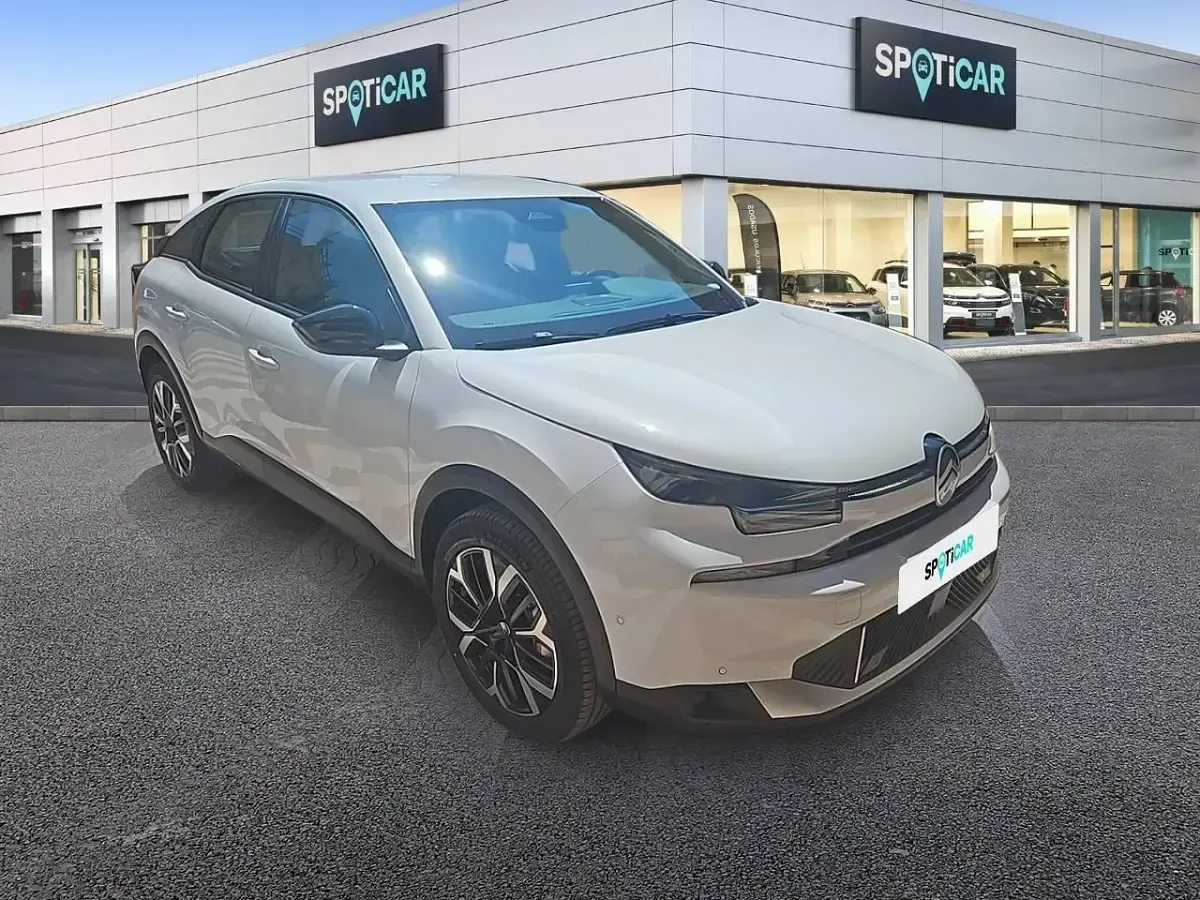 Nuevo Citroën C4 Business Class 136 CV (100 kW) 2025 Blanco SUV
