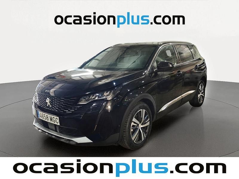 Usado Peugeot 5008 Allure 131 CV (96 kW) 2023 Negro SUV