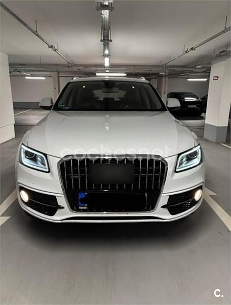 Blanco Usado 2014 Audi Q5 S-Line SUV | 21.700 € (Caro) - Imagen 1/4