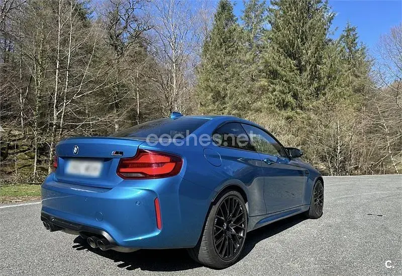 Usado BMW M2 Competition Edition 410 CV (301 kW) 2020 Azul Coupe