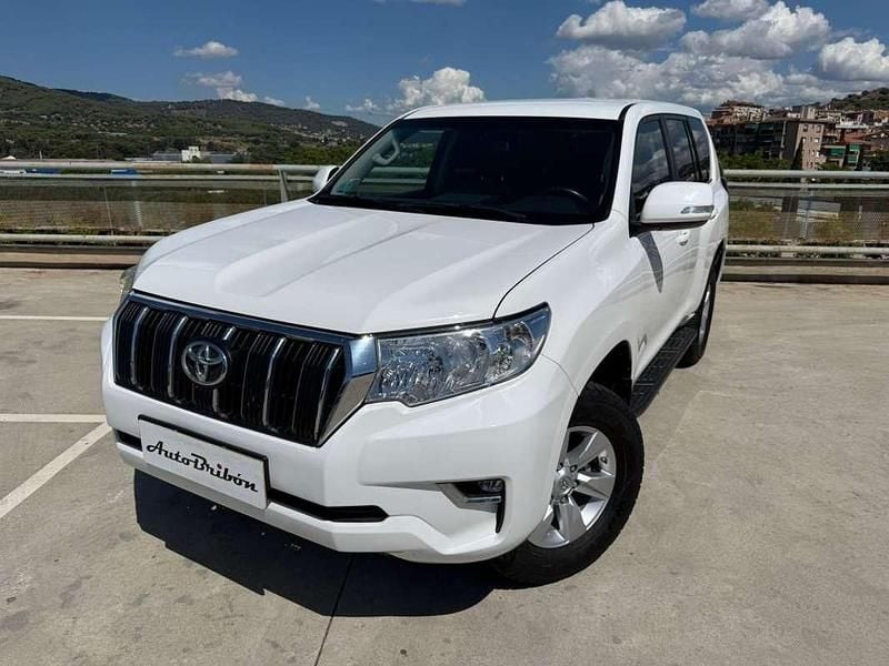 Usado Toyota Land Cruiser 204 CV (150 kW) 2022 Blanco SUV