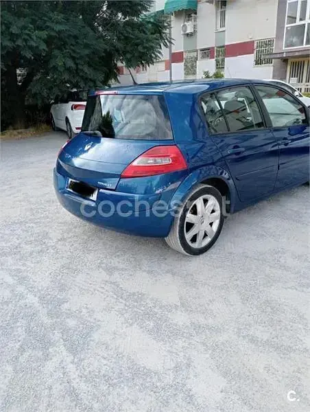 Usado Renault Mégane Extreme 150 CV (110 kW) 2006 Azul Berlina