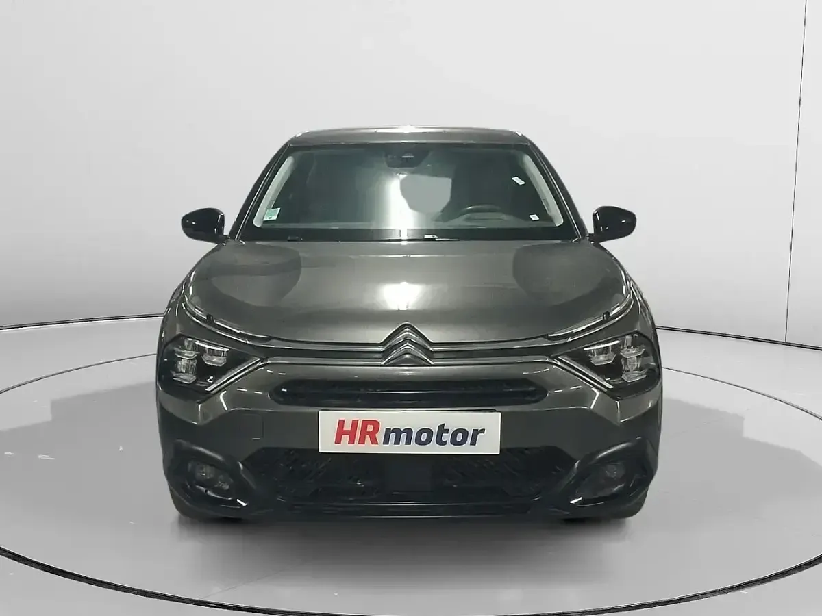 Usado Citroën C4 Feel 110 CV (80 kW) 2022 Gris Berlina