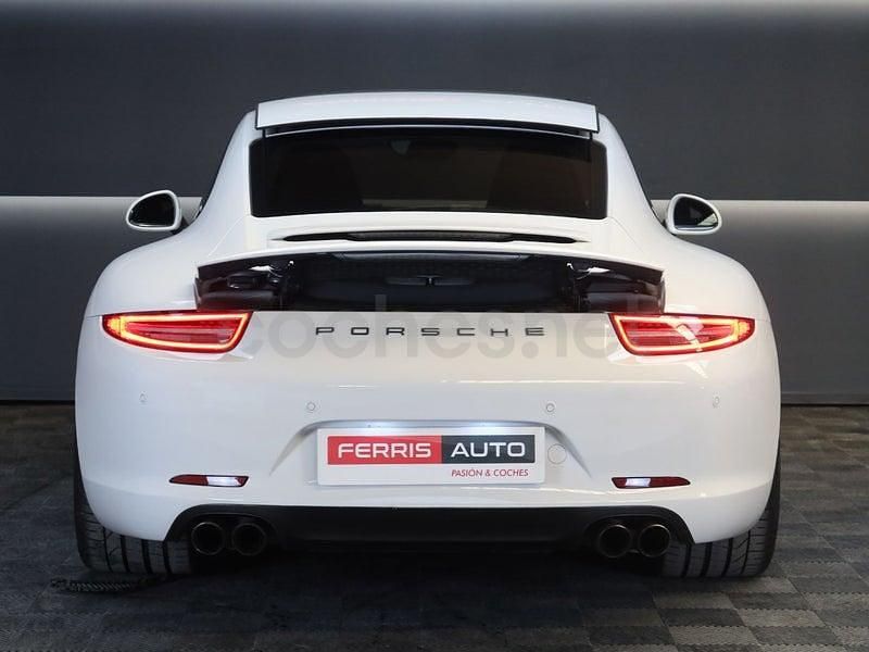 Usado Porsche 911 Carrera 350 CV (257 kW) 2012 Blanco Coupe