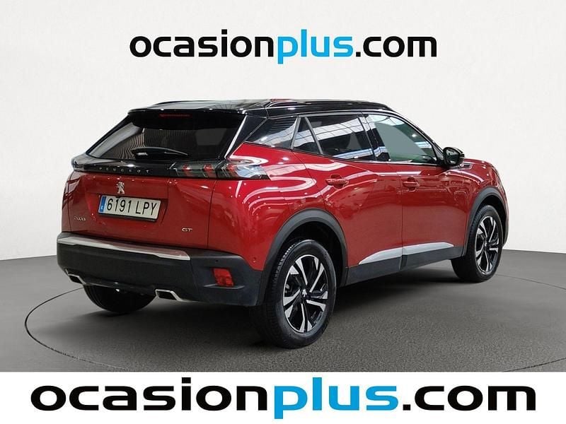 Usado Peugeot 2008 GT 131 CV (96 kW) 2021 Rojo SUV
