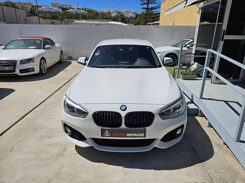 Usado BMW 116 M Sport 116 CV (85 kW) 2019 Blanco Utilitario
