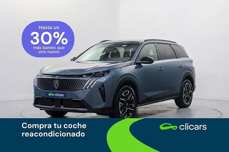 Usado Peugeot 5008 Allure 136 CV (100 kW) 2025 Azul SUV