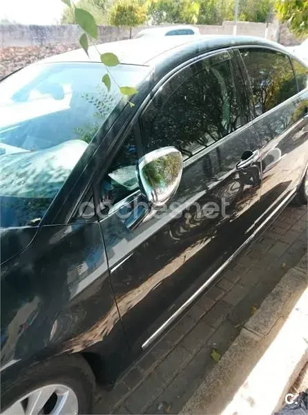 Usado Citroën C5 Exclusive 140 CV (102 kW) 2008 Negro Berlina