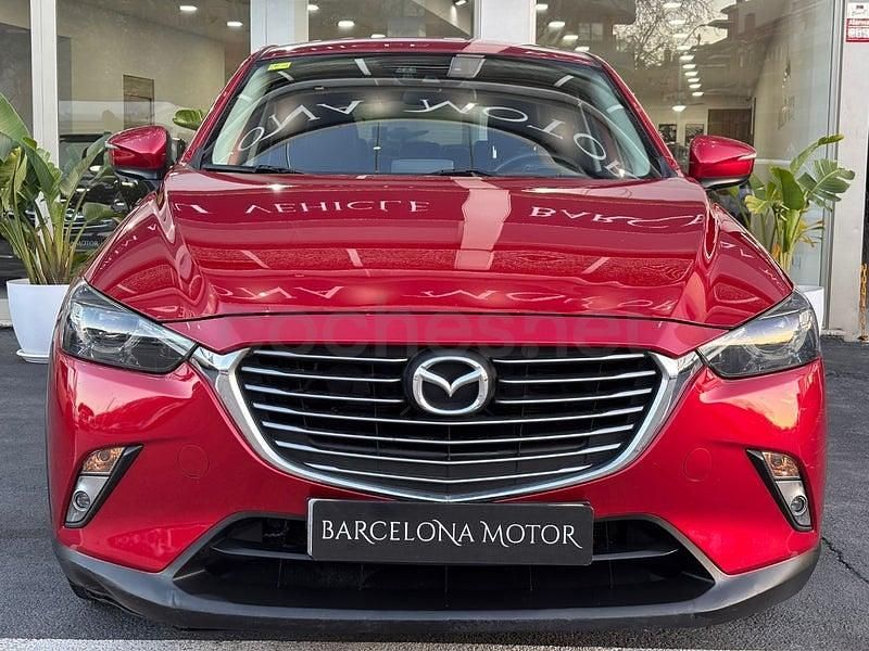 Usado Mazda CX-3 Luxury 105 CV (77 kW) 2016 Rojo SUV