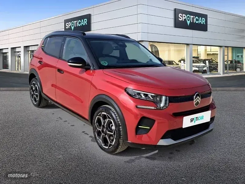 Usado Citroën C3 100 CV (73 kW) 2024 Rojo Berlina
