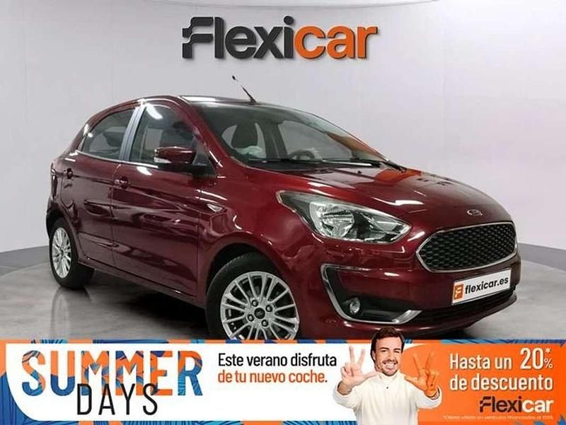 Burdeos Usado 2018 Ford Ka Plus Utilitario | 8290 € (Precio justo) - Imagen 1/4