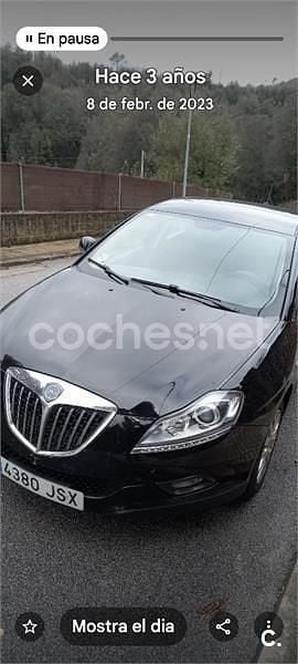 Usado Lancia Delta 165 CV (121 kW) 2009 Negro Utilitario