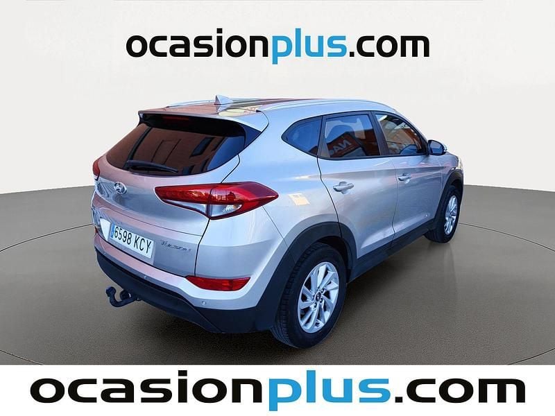 Usado Hyundai Tucson 131 CV (96 kW) 2017 Beige SUV