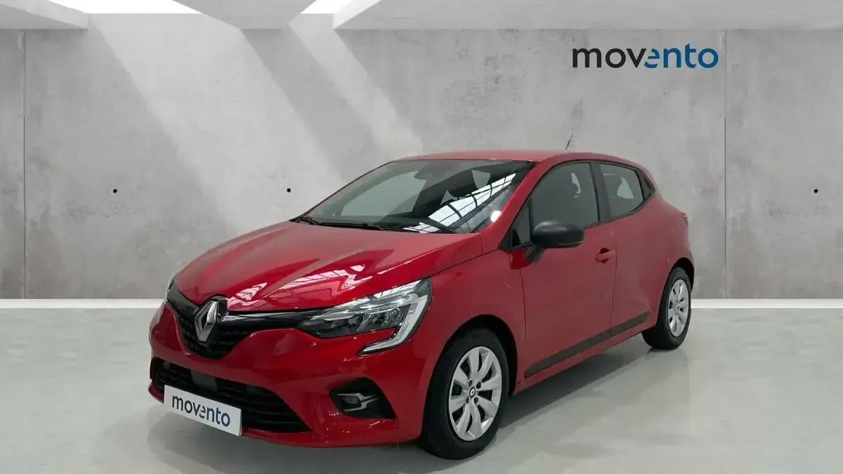 Usado Renault Clio Business 65 CV (47 kW) 2022 Rojo Utilitario