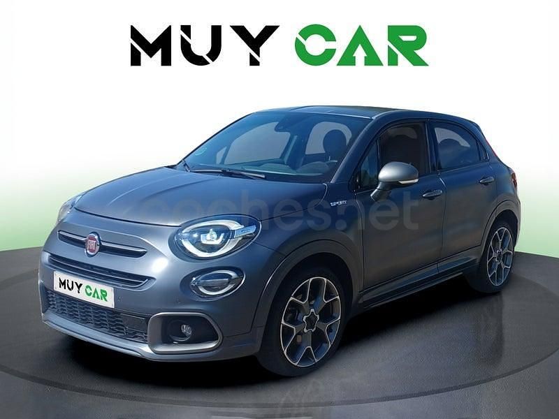 Usado Fiat 500X Sport 150 CV (110 kW) 2020 Gris / plata SUV
