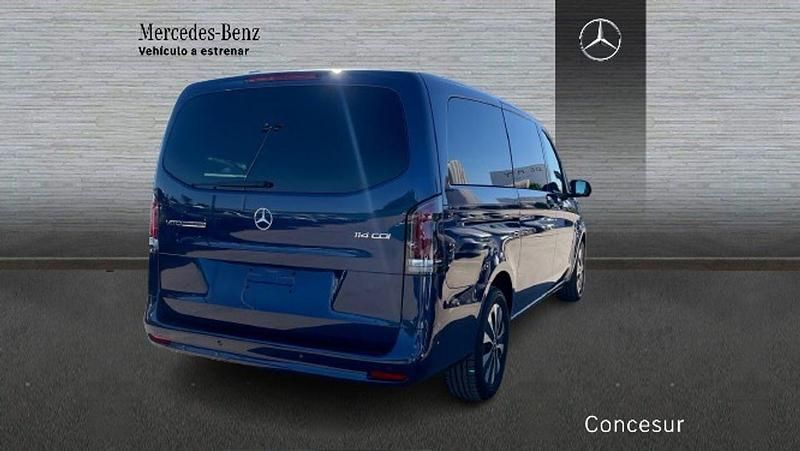 Nuevo Mercedes Vito 136 CV (100 kW) 2025 Azul Van