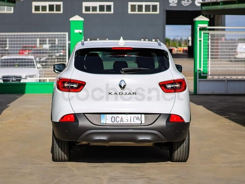 Begagnad Renault Kadjar Version S 130 HK (95 kW) 2018 Vit SUV