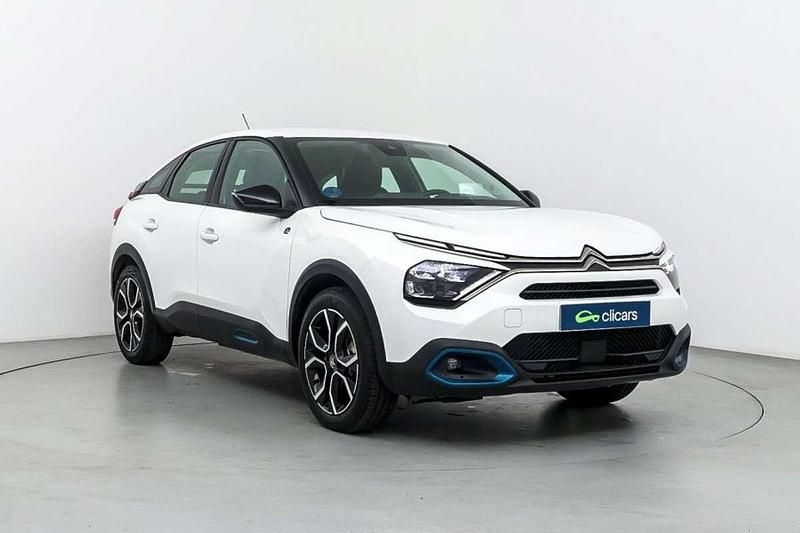 Usado Citroën e-C4 Feel 100 kW (136 CV) 2022 Blanco Berlina
