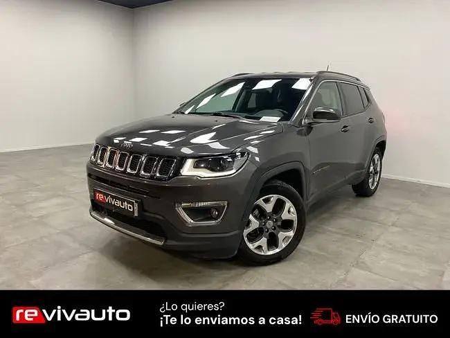 Occasion Jeep Compass Limited 140 ch (102 kW) 2019 Gris SUV