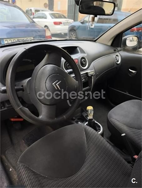 Usado Citroën C2 70 CV (51 kW) 2007 Amarillo Utilitario