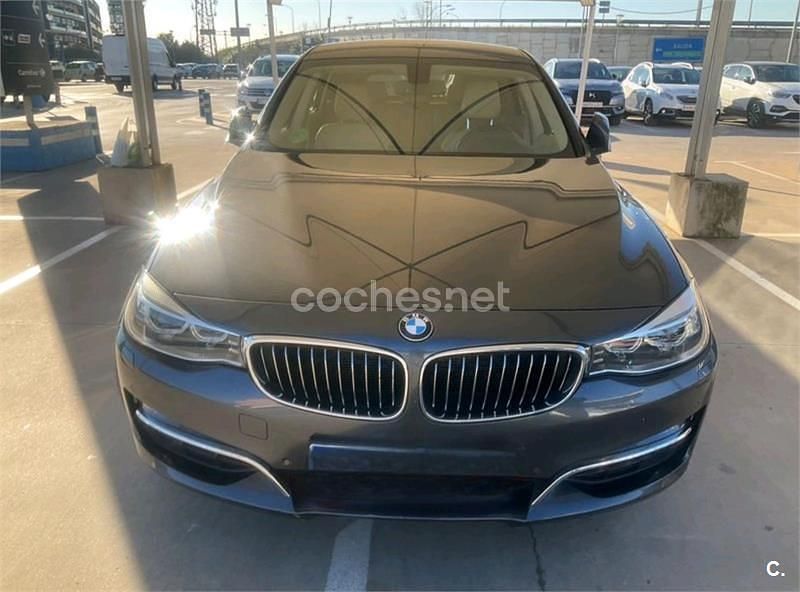 Usado BMW 320 Gran Turismo Luxury Line 184 CV (135 kW) 2015 Gris / plata Berlina