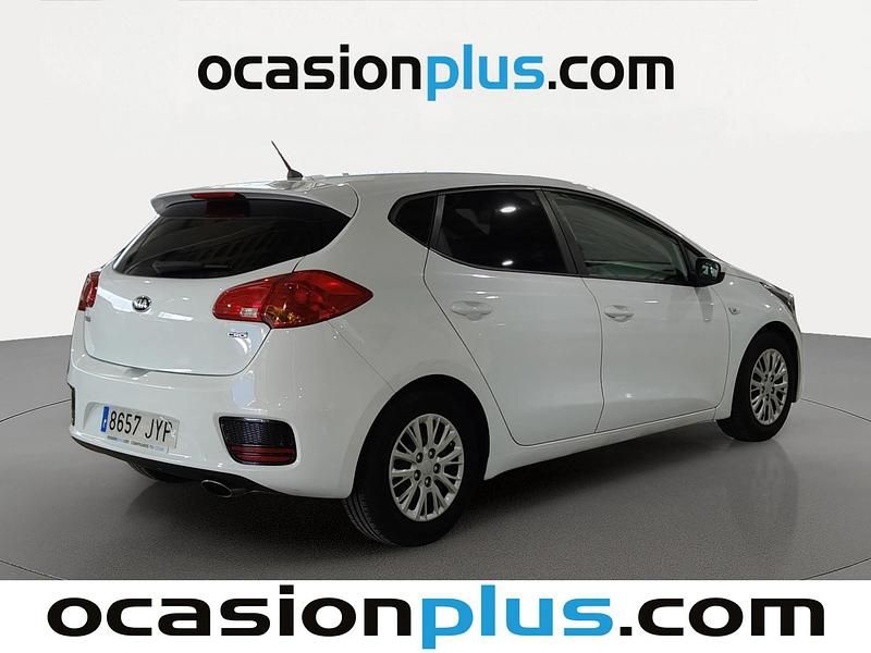 Usado Kia Ceed GT 90 CV (66 kW) 2017 Blanco Utilitario