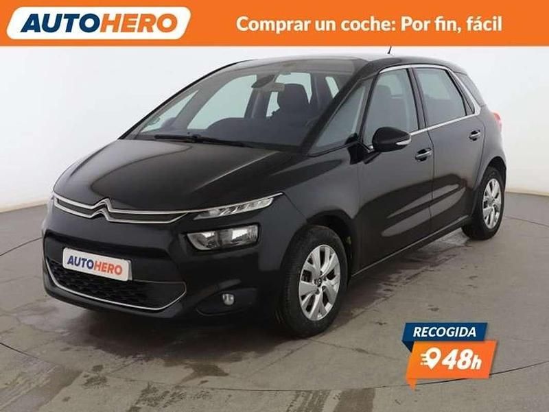 Brugt Citroën C4 Feel 120 HK (88 kW) 2016 Sort Hatchback