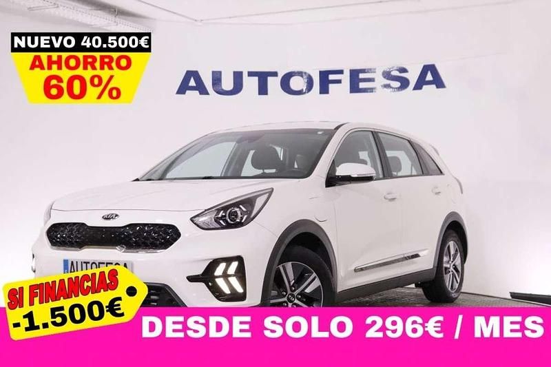 Usado Kia Niro 141 CV (103 kW) 2021 Blanco SUV