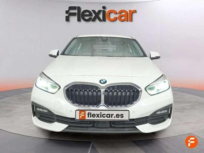 Usado BMW 118 136 CV (100 kW) 2021 Blanco Utilitario