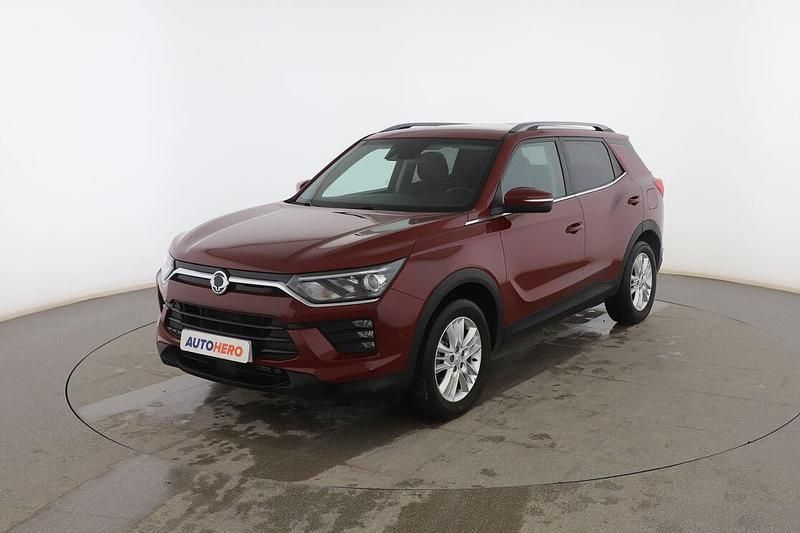 Usado Ssangyong (KGM) Korando 163 CV (119 kW) 2019 Rojo SUV
