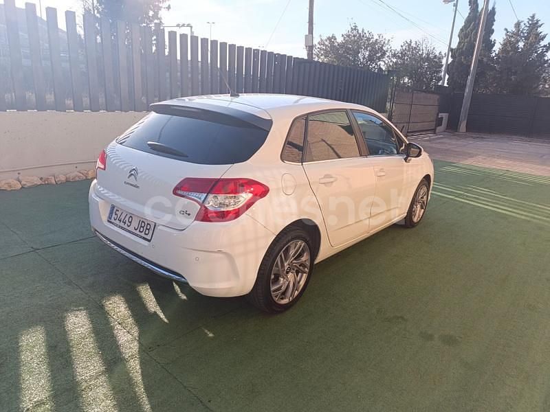 Usado Citroën C4 Seduction 92 CV (67 kW) 2015 Blanco Berlina