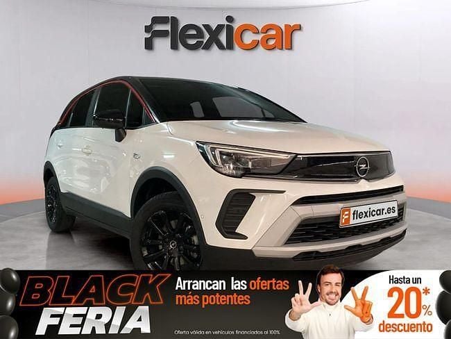 Blanco Usado 2021 Opel Crossland GS Line SUV | 12.290 € (Precio justo) - Imagen 1/4