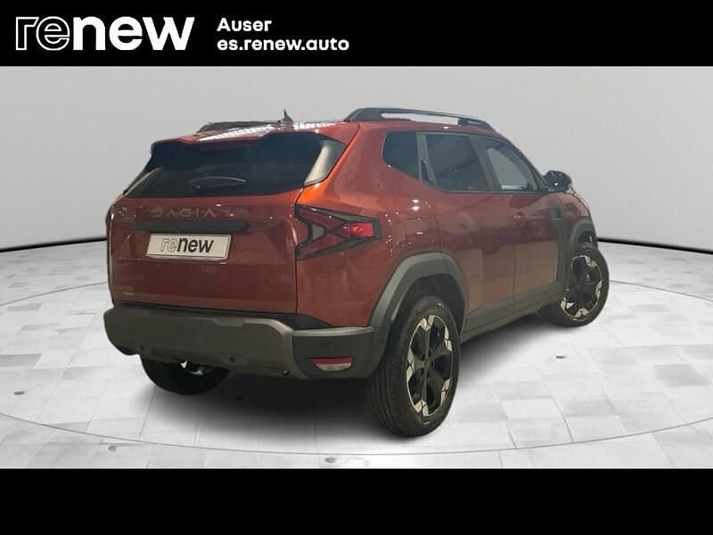 Nuevo Dacia Duster Extreme 143 CV (105 kW) 2025 Naranja SUV