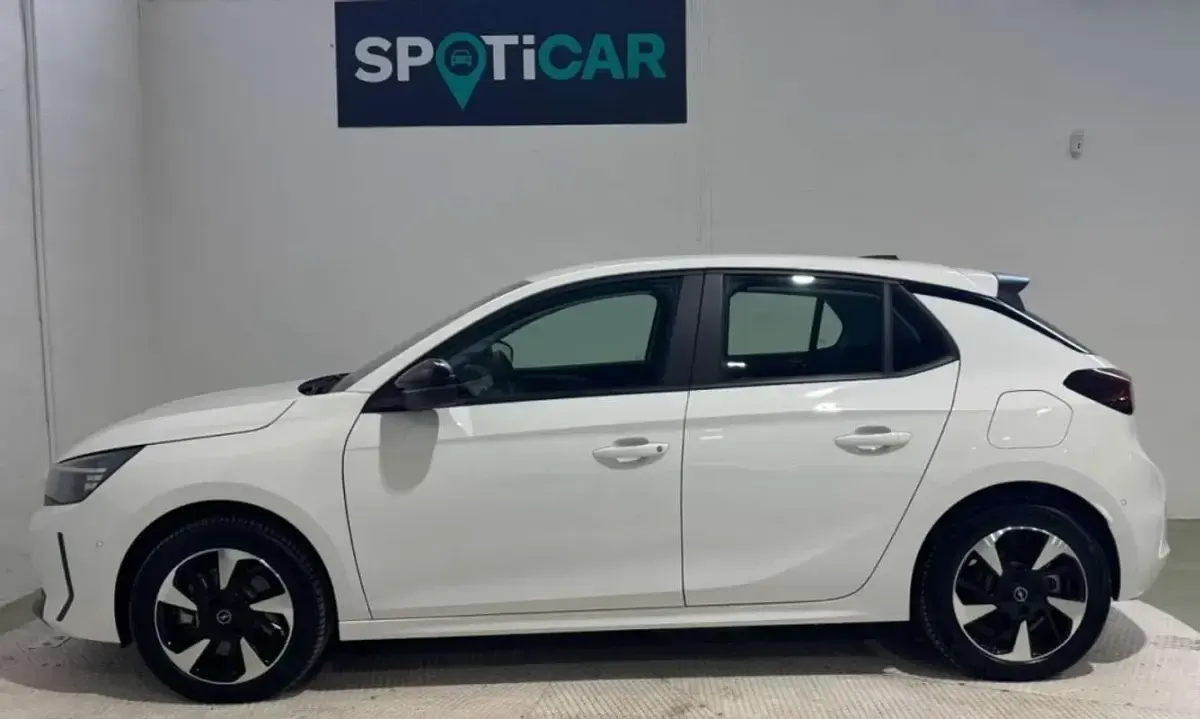 Usado Opel Corsa-e Edition 100 kW (136 CV) 2024 Blanco Utilitario
