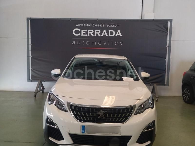 Blanco Usado 2020 Peugeot 3008 Allure SUV | 18.290 € (Un poco caro) - Imagen 1/4