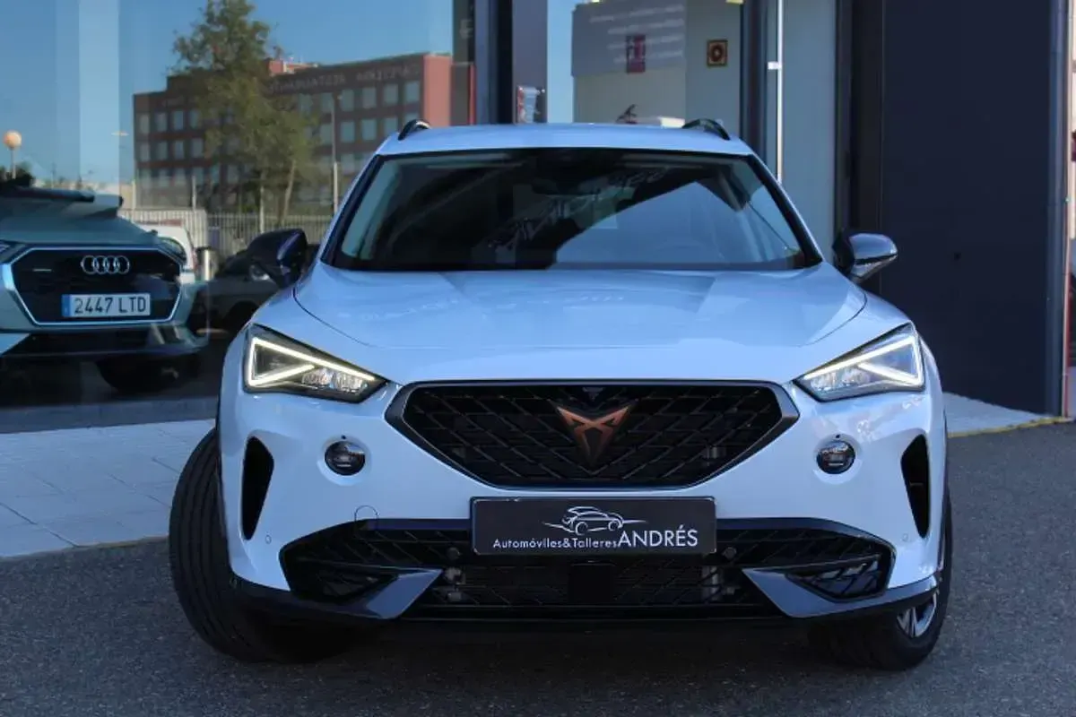 Usado Cupra Formentor 190 CV (139 kW) 2023 Blanco SUV