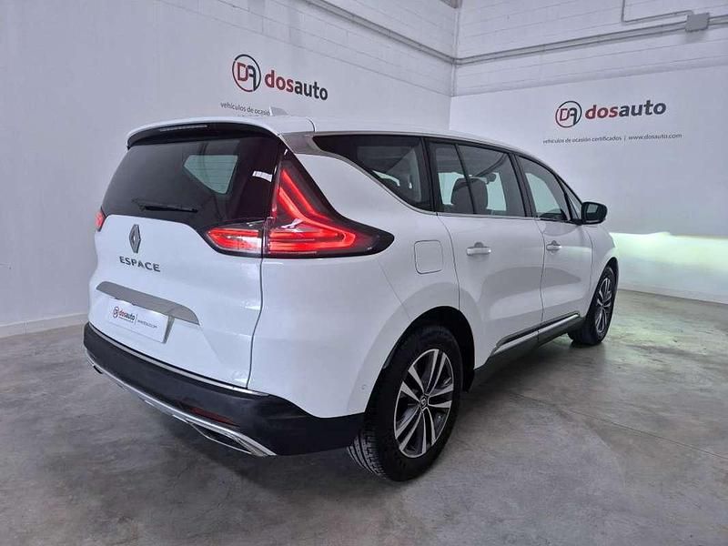 Usado Renault Espace Zen 225 CV (165 kW) 2020 Blanco Monovolumen