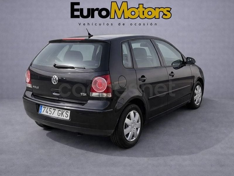 Używany VW Polo 80 KM (58 kW) 2009 Czarny Hatchback