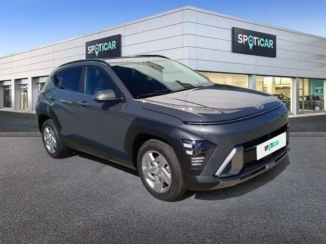 Nuevo Hyundai Kona 101 CV (74 kW) 2026 Gris SUV