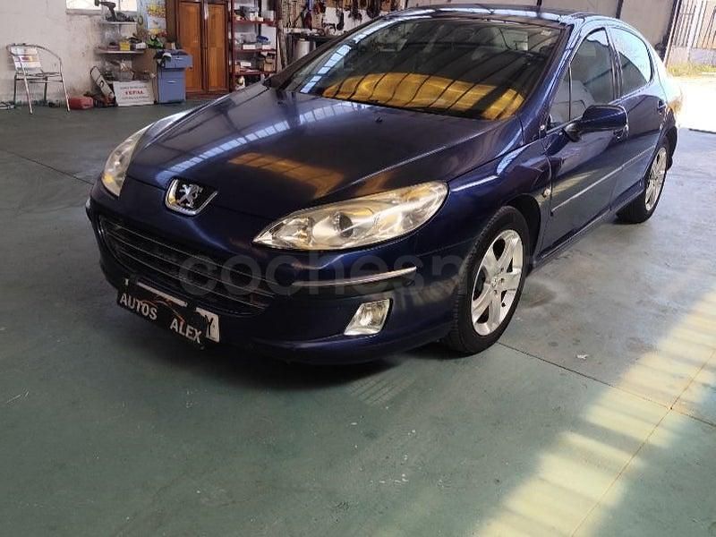 Usado Peugeot 407 136 CV (100 kW) 2007 Azul Berlina