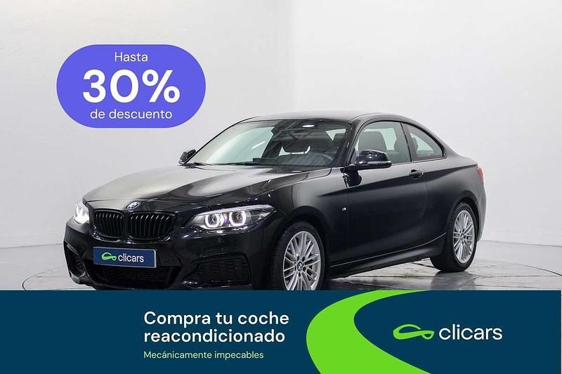 Usado BMW 218 136 CV (100 kW) 2019 Negro Coupe